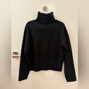 Jluxlabel Black Turtleneck Top